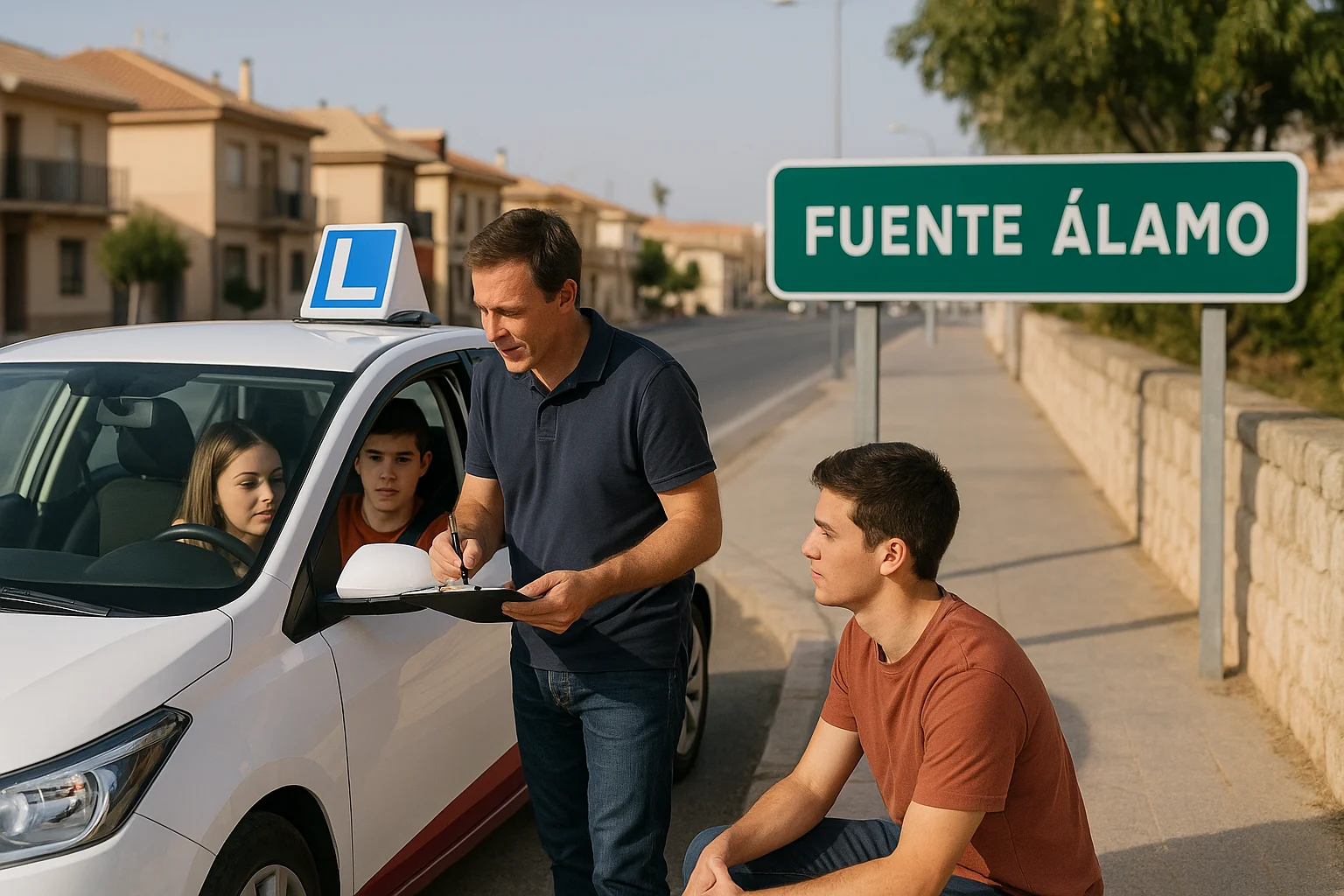 Autoescuelas Fuente Alamo Autoescuelas en la ciudad de Fuente Álamo