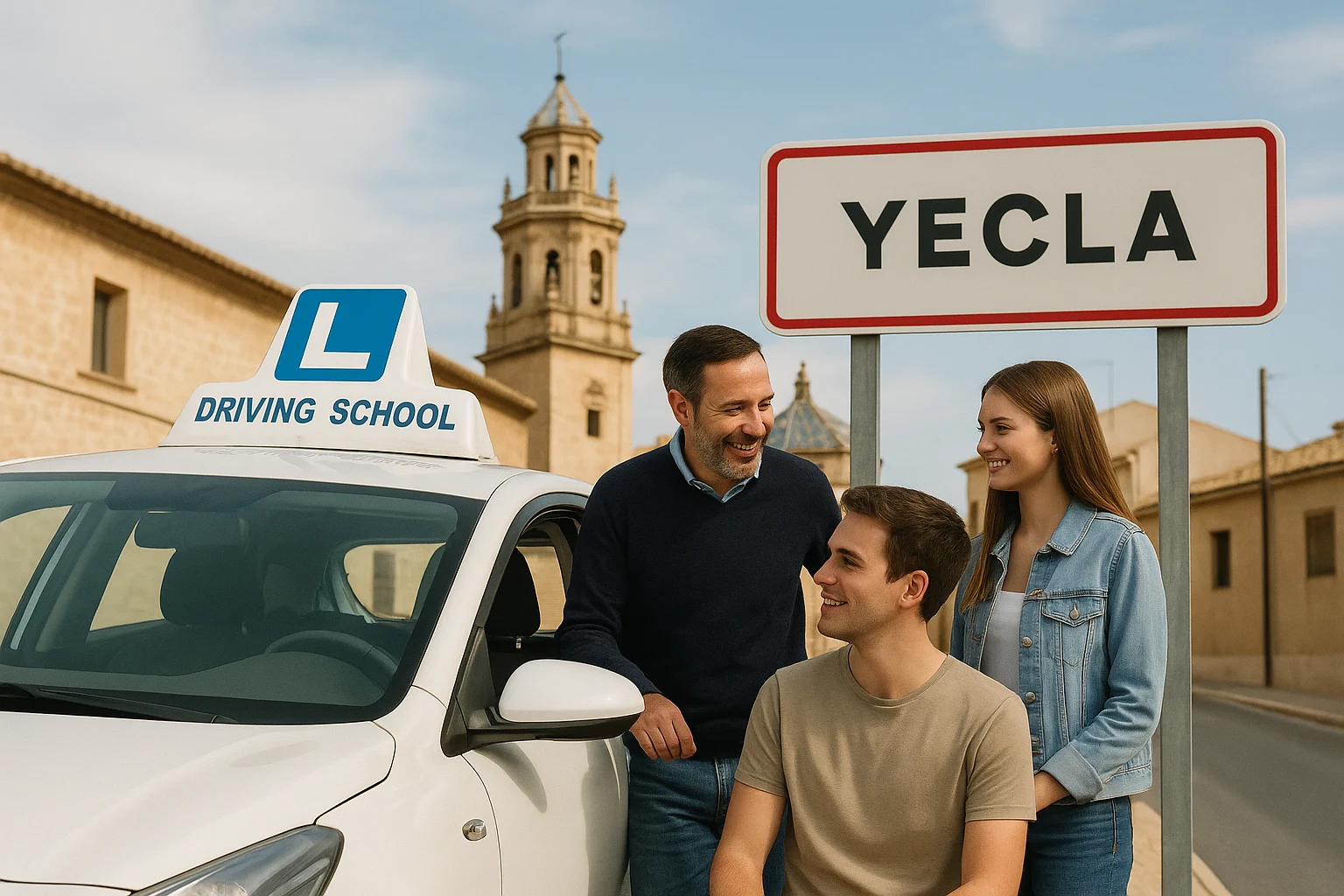 Autoescuelas Yecla Autoescuelas en la ciudad de Yecla